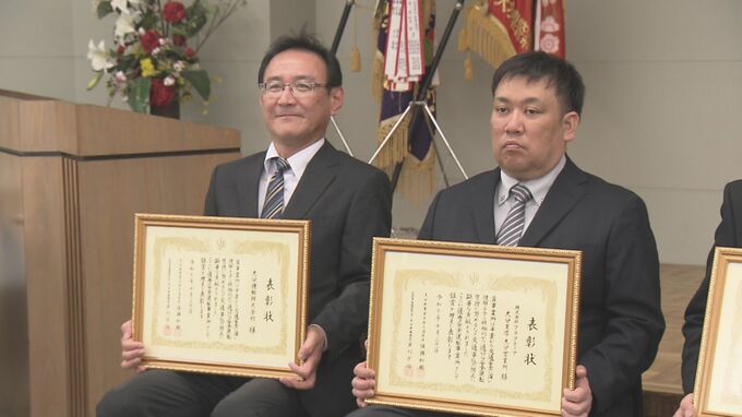 交通事故防止で成果　“優秀安全運転”県内50事業所が受賞　大分　|　大分のニュース｜OBS NEWS｜大分放送