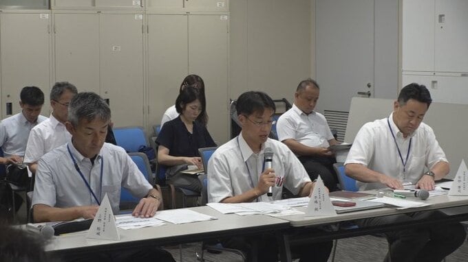 学校職員がマイクロバスやワゴン車を運転　大会や遠征の引率では7割以上　部活動の実態調査　検討会で結果を説明　山梨　|　山梨のニュース | ＵＴＹテレビ山梨