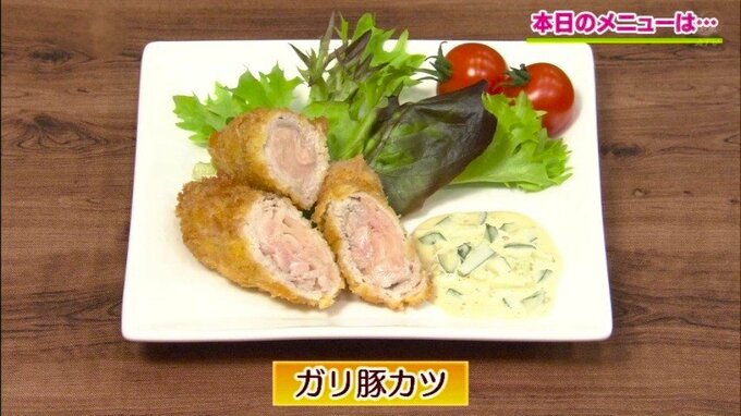甘酢ショウガを薄切り肉で巻いて「ガリ豚カツ」豚肉レシピ【わっちtheキッチン】　|　青森のニュース│ATV NEWS│青森テレビ