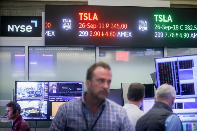 米10年債利回り、5.5%が「株式攻撃」の赤信号－ソシエテのボコブザ氏