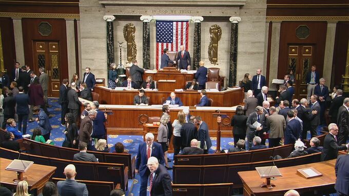 米議会下院　148年ぶりに閣僚の弾劾訴追を決議　共和党が主導　不法移民急増は「犯罪」