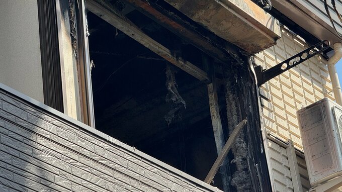 東京・大田区のアパートで火事　モバイルバッテリーから出火か|TBS NEWS DIG