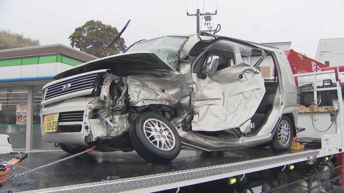 交差点で軽乗用車と乗用車が衝突　国道２号　高齢男性が死亡　山口・下松　|　山口のニュース・天気・防災｜tys NEWS｜ｔｙｓテレビ山口