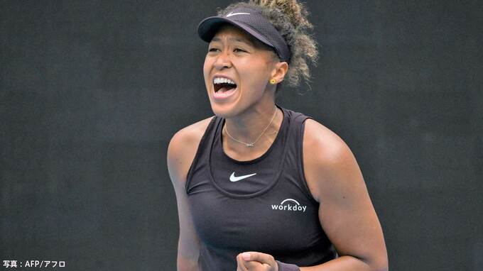 大坂なおみ 逆転で3回戦進出、落ち着いたゲーム運びで世界ランク20位に勝利【全豪OP】|TBS NEWS DIG