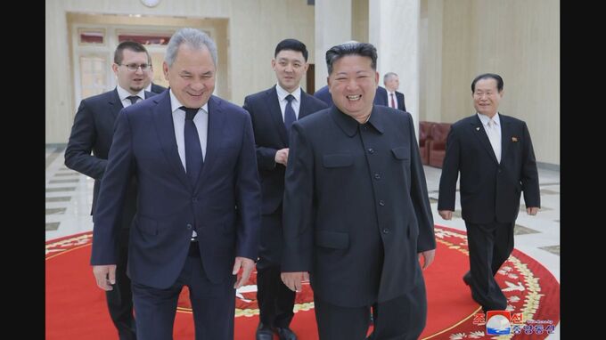 ロシア安全保障会議書記が金正恩総書記と会談　ウクライナ情勢、米ロ対話など協議|TBS NEWS DIG