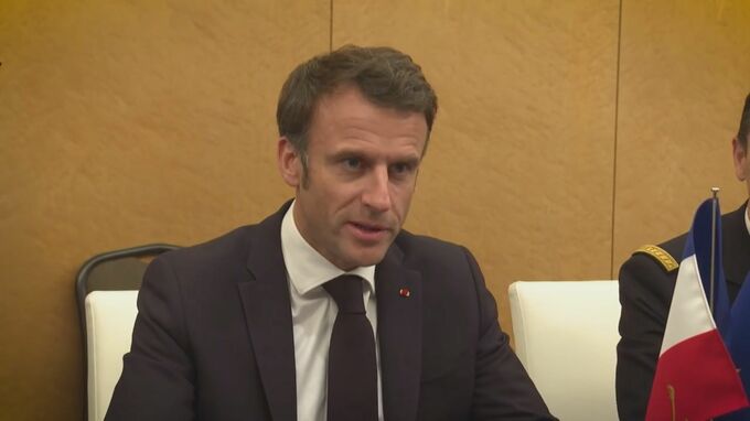 仏マクロン大統領「日本の連絡事務所開設は反対」　NATO事務総長に伝える|TBS NEWS DIG