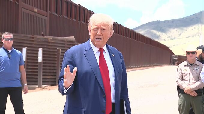 トランプ政権　メキシコとの国境に米兵1500人を追加派遣|TBS NEWS DIG