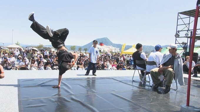 ダンスバトルやスケートボード　別府市でアーバンスポーツの体験イベント　大分　|　大分のニュース｜OBS NEWS｜大分放送