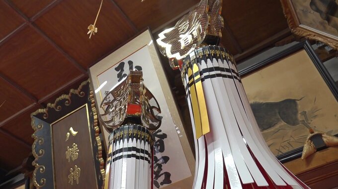 「全国的に名声が高いので今後も大切にしていきたい」消防団に新たな2本の『まとい』　平成の大合併以来の新調　魂を入れ「まとい振り奉納」　|　青森のニュース│ATV NEWS│青森テレビ