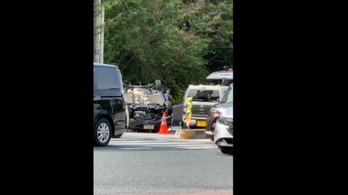 酒を飲んで事故を起こし逮捕のアメリカ兵「事故を起こすほど飲んでいない」　米兵の飲酒運転相次ぎ3人逮捕　|　沖縄のニュース｜RBC 琉球放送