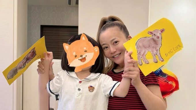 【 華原朋美 】 「気がつけば息子は保育園で1番背が高くなっていました」　子どもとのオフショット公開　息子へのバースデープレゼントは「Switch2」　マイクラでママの家作りも|TBS NEWS DIG