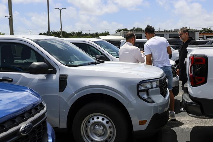 米自動車ローン延滞率、15年で50％余り拡大－価格･金利上昇の二重苦