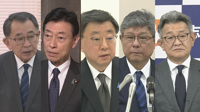 【速報】政倫審出席の5人「説明責任果たしていない」86%　JNN世論調査|TBS NEWS DIG