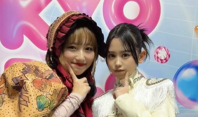 【辻希美・娘】希空　【キンコン梶原・娘】梶原叶渚　豪華２ショットで笑顔　ファン反響「かんのあ､ずっと見たかった！！」「夢のツーショット♡」|TBS NEWS DIG