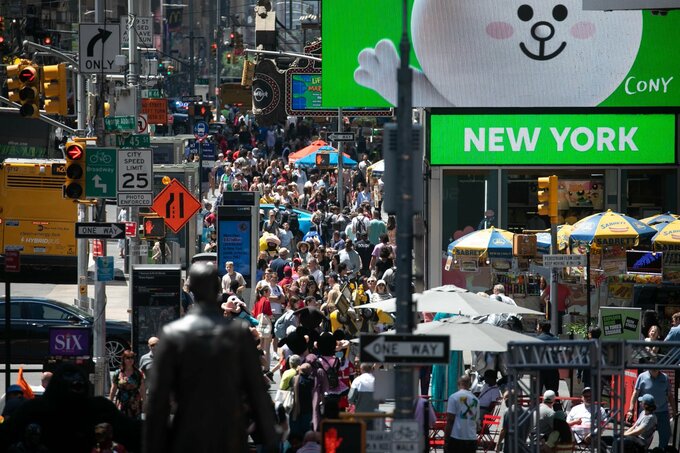 ＮＹ市、外国人観光客予測を大幅引き下げ－トランプ政権の政策が影響