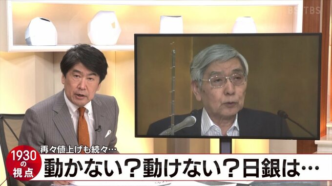 日本経済に待っている怖い話　このままでは最悪の“日銀破綻”もないわけじゃない？【報道1930】|TBS NEWS DIG