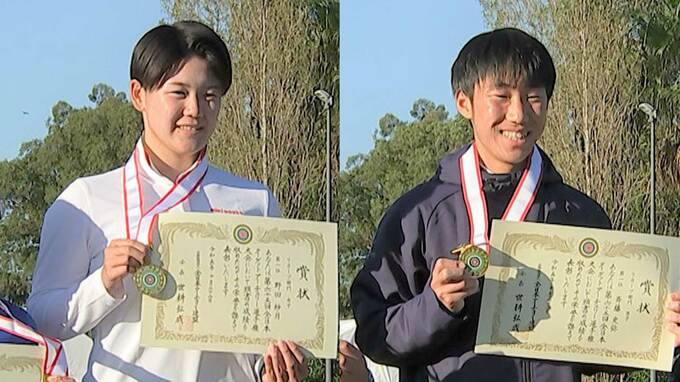 パリ五輪内定コンビが日本一 ！ 女子は野田紗月が連覇「世界でも1位を」、男子は斉藤史弥が初優勝【アーチェリー】|TBS NEWS DIG