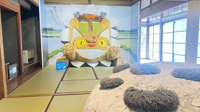 大沢温泉に「ネコバス」登場　ジブリ×宮沢賢治の企画展18日開幕へ　鈴木敏夫Pが語る“賢治の愛”と作品の影響　岩手・花巻市|TBS NEWS DIG
