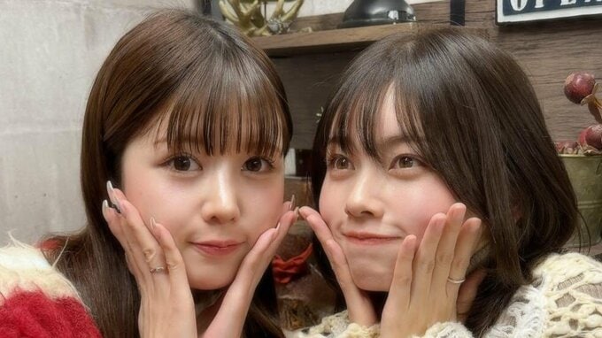 【小芝風花】「えっと、妹ちゃんです」妹との2ショット画像公開に　ファン驚き「姉妹揃って可愛すぎるんだが！」|TBS NEWS DIG