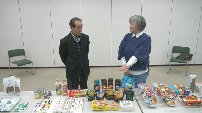 フードドライブでお米やカップラーメンなど93点を寄贈 富山|TBS NEWS DIG