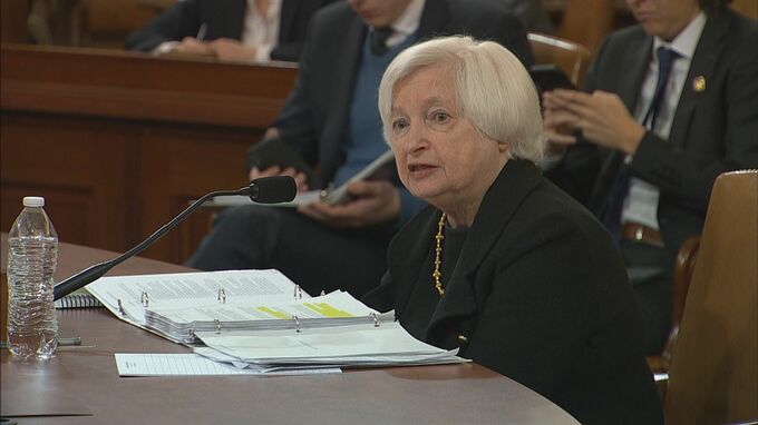 米財務長官「米政府は救済せず」　シリコンバレーバンク破たん受け|TBS NEWS DIG