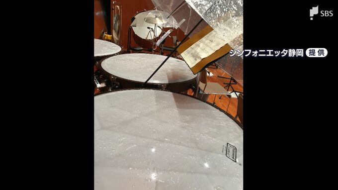 「心ない発言ばかり」裾野市長の発言に“水浸し楽団”が強い憤り　静岡・スプリンクラー事故|TBS NEWS DIG