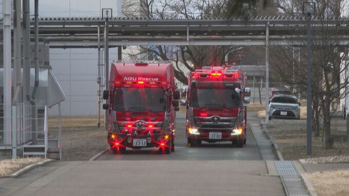 濃硫酸が突然沸騰、顔や手に…製薬工場で2人けが　有毒ガスは発生せず　福島・会津若松市　|　福島のニュース│TUF