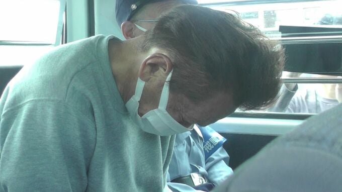 警察官を引きずり殺害しようとしたか…64歳男を送検　容疑を否認 「急いでいた」と供述　群馬・渋川市|TBS NEWS DIG