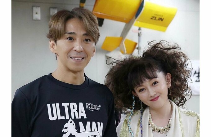【元SMAP】　森且行選手・浅香唯さん　豪華２ショット　「30数年ぶりです‼️」「今大会の初勝利を生で」「めちゃめちゃ感動でした」|TBS NEWS DIG