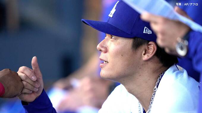 山本由伸 粘投で6回2失点も援護なく初黒星、ド軍は3併殺でチャンス生かせずに敗戦 日本人3投手先発もカード負け越し|TBS NEWS DIG