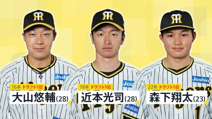 日本一王手の阪神 ドラフト1位トリオが大輪の花を咲かせる|TBS NEWS DIG