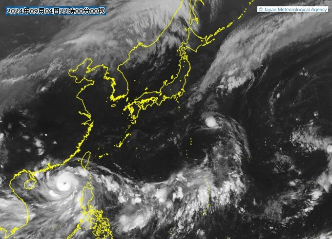 新たな「熱帯低気圧」日本の南に発生 さらに別の「熱帯低気圧」が沖縄の南に発生し発達する可能性も 「台風のタマゴ」?進路は?日本への影響は?|TBS NEWS DIG