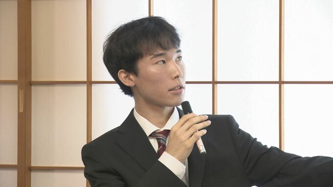 「投票で抽選」「道の駅に投票所」投票率向上へ山口大学の学生がプレゼン |TBS NEWS DIG