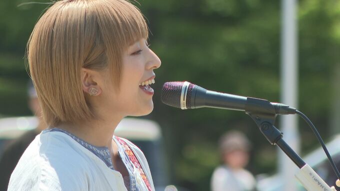 市民約200人が参加　郡山市制施行100周年記念でプロモーションビデオ撮影　福島　|　福島のニュース│TUF