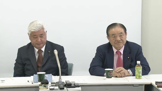 谷垣グループ「有隣会」も解散を決定　中谷元・元防衛相「派閥的なものについては、この際認めない」|TBS NEWS DIG