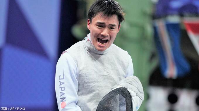 フェンシング男子フルーレ団体 フランスに勝利し決勝へ！銀メダル以上確定、決勝でイタリアと対戦 【パリ五輪】|TBS NEWS DIG