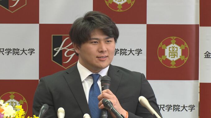 全日本相撲選手権で準優勝 金沢学院大の大森康弘選手が追手風部屋に入門し角界入り 部屋付きの北陣親方からラブコール「いっしょに頑張ろう」|TBS NEWS DIG