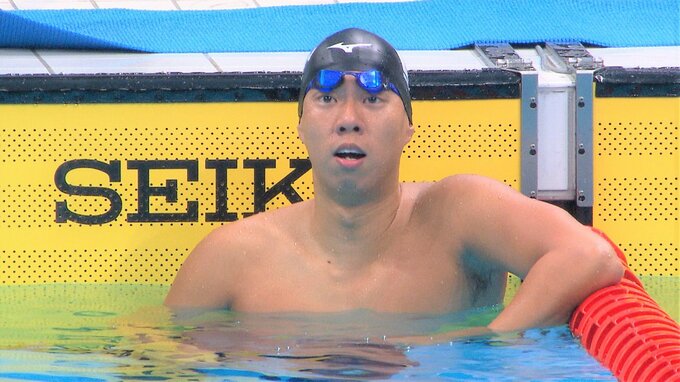 競泳日本代表・渡辺一平が母校対抗戦で気持ち新たに 大舞台での“自己ベスト”誓う【水泳早慶戦】|TBS NEWS DIG