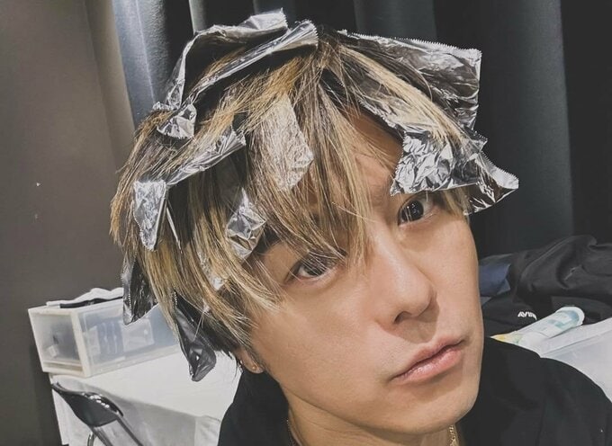 【 EXILE・TAKAHIRO 】東京ドーム公演直前に茶目っ気たっぷりのオフショットを公開「亜留美 惚威流より」|TBS NEWS DIG