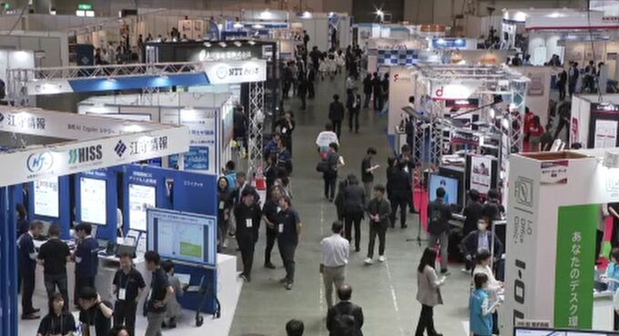 北陸最大級のICTビジネスショー「e-messe kanazawa 2025」進化するAIの最前線を体験 5月24日まで　|　石川県のニュース｜MRO北陸放送