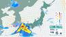 【大雨情報】25日(木)頃から西日本中心に警報級大雨のおそれ　梅雨前線停滞【雨風シミュレーション】　|　長崎のニュース | 天気 | NBC長崎放送