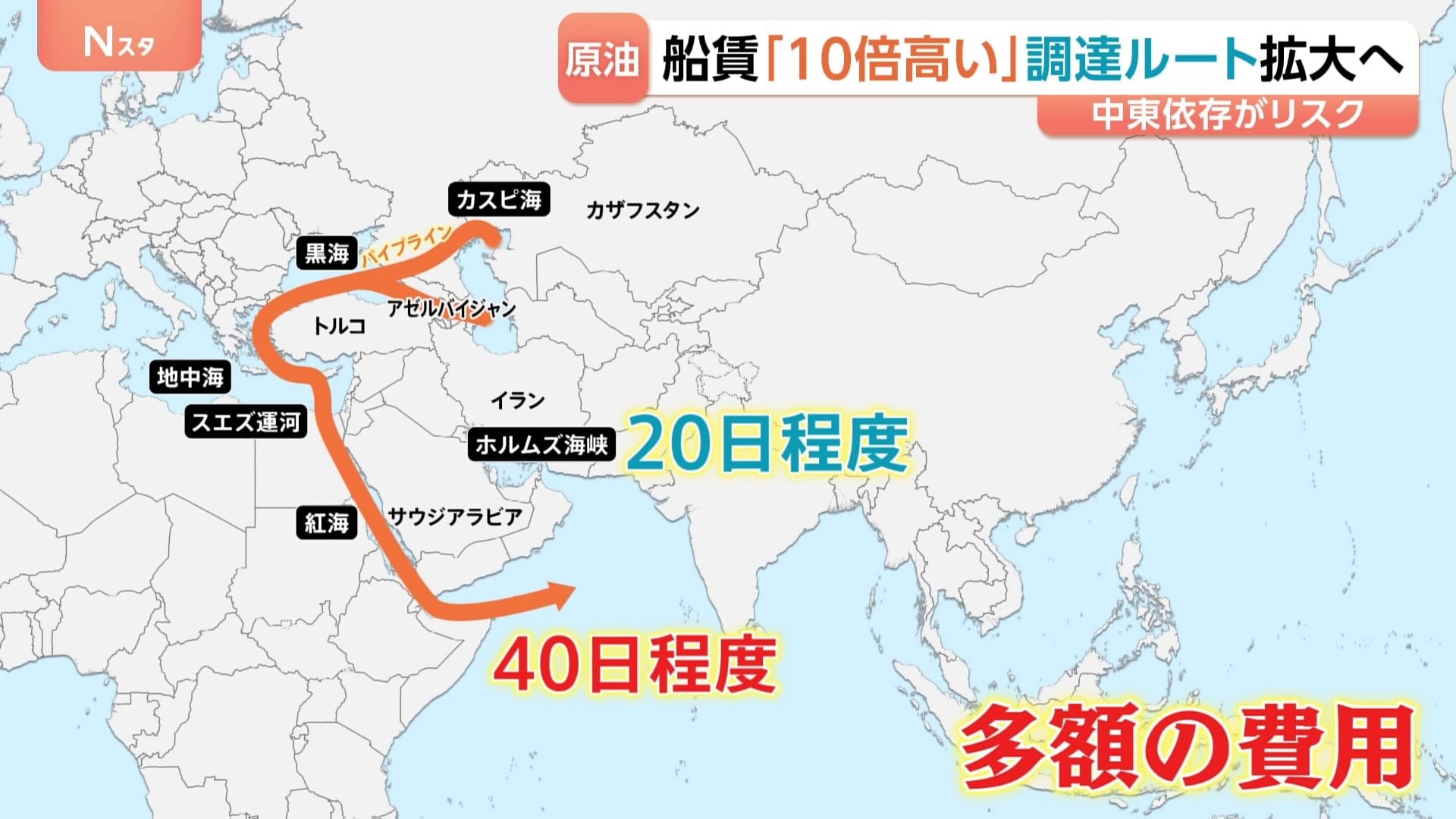 イラン輸入株 チャム ベアルート 選抜 アメリカ・イラン「停戦合意」に株価高騰も…続く日本のエネルギー危機