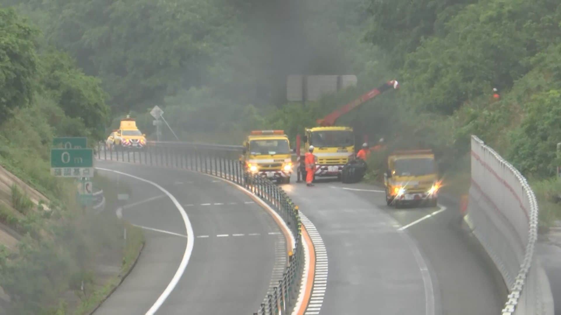 山陰 道 通行止め
