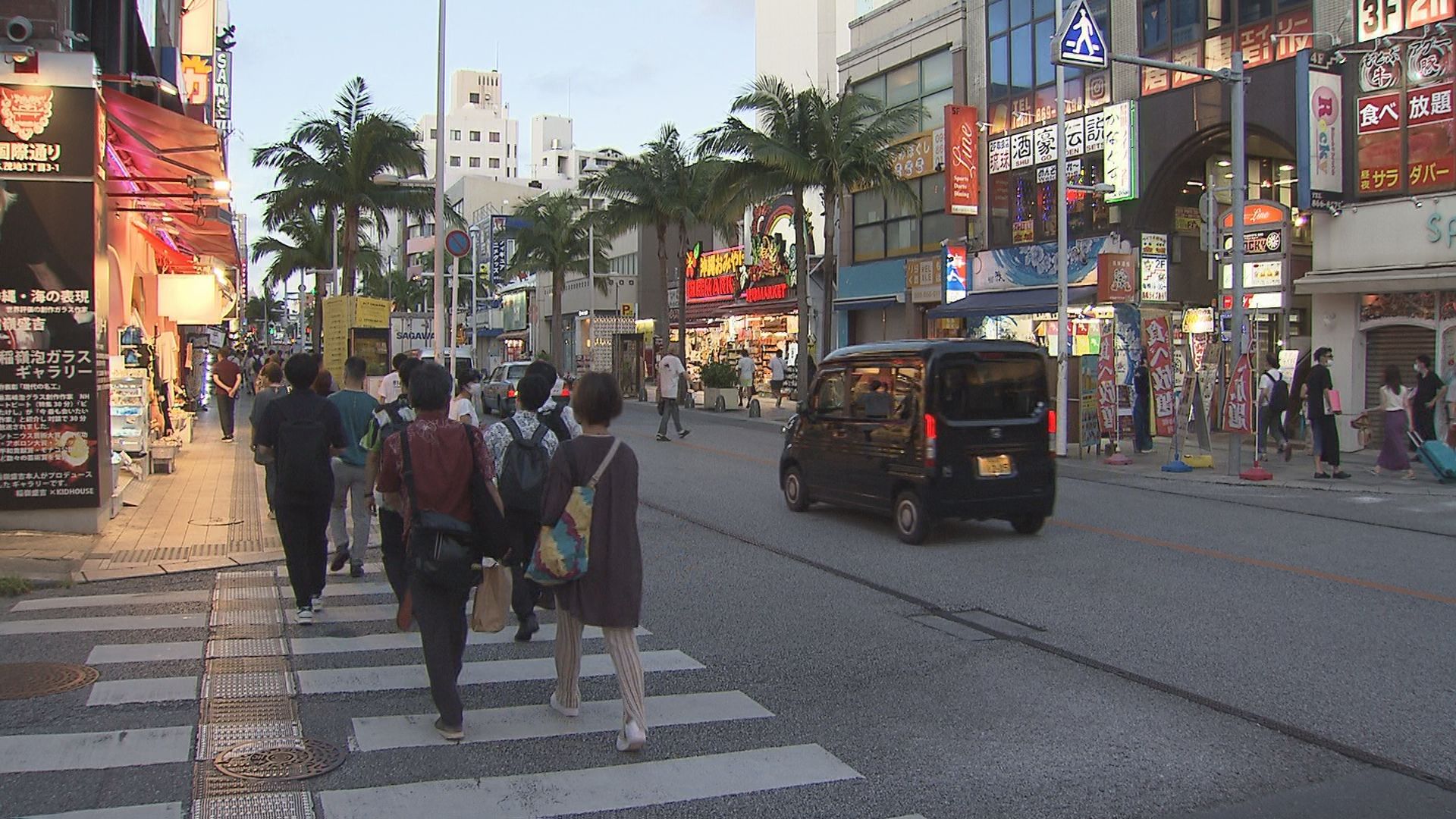 感染者数は高止まりも飲食店での会食制限を解除　沖縄県