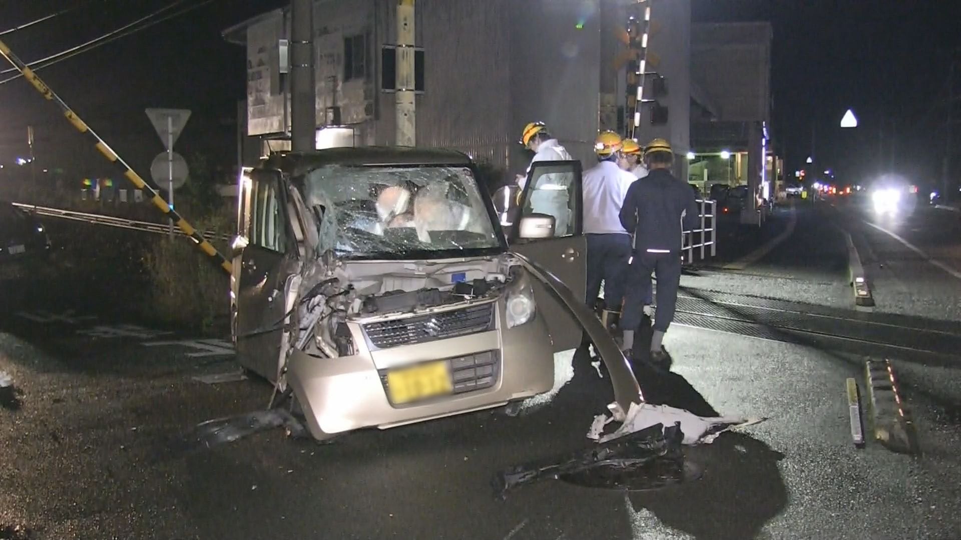 事故車 CB1000SF 売ります　締め切りまで1週間　早い者勝ち 列車と軽乗用車が衝突 1人搬送 肥薩おれんじ鉄道 鹿児島 | 鹿児島の