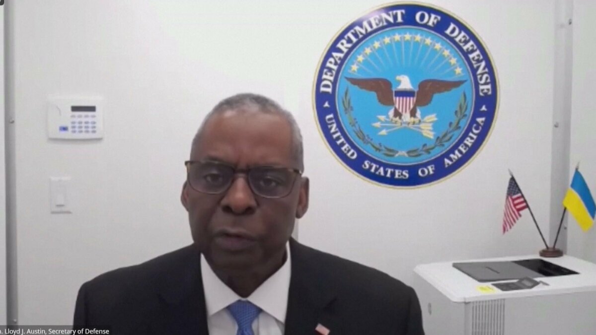 オースティン米国防長官が入院以降初めて姿見せる 米からウクライナへの軍事支援表明はなし TBS NEWS DIG