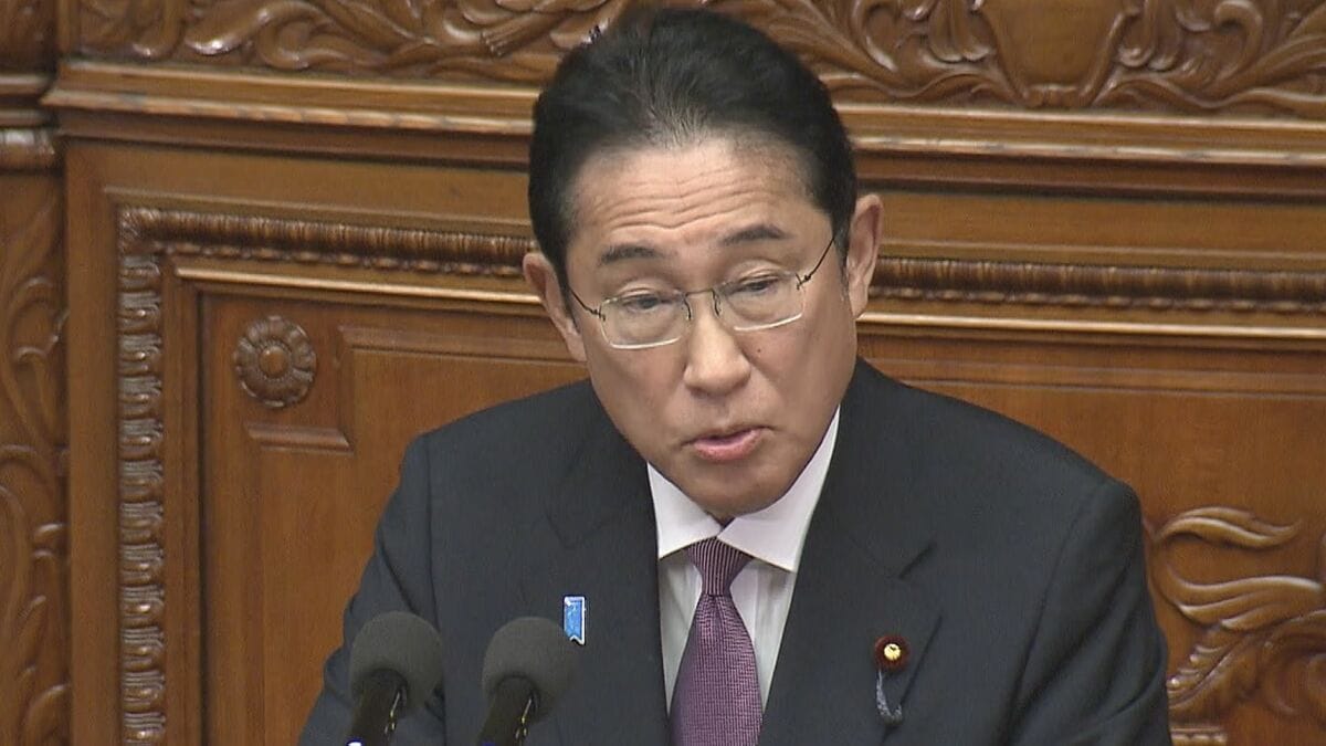 【速報】「極めて悪質で許されるものではない」岸田総理が旧ジャニーズ事務所性加害問題について初めて言及 TBS NEWS DIG