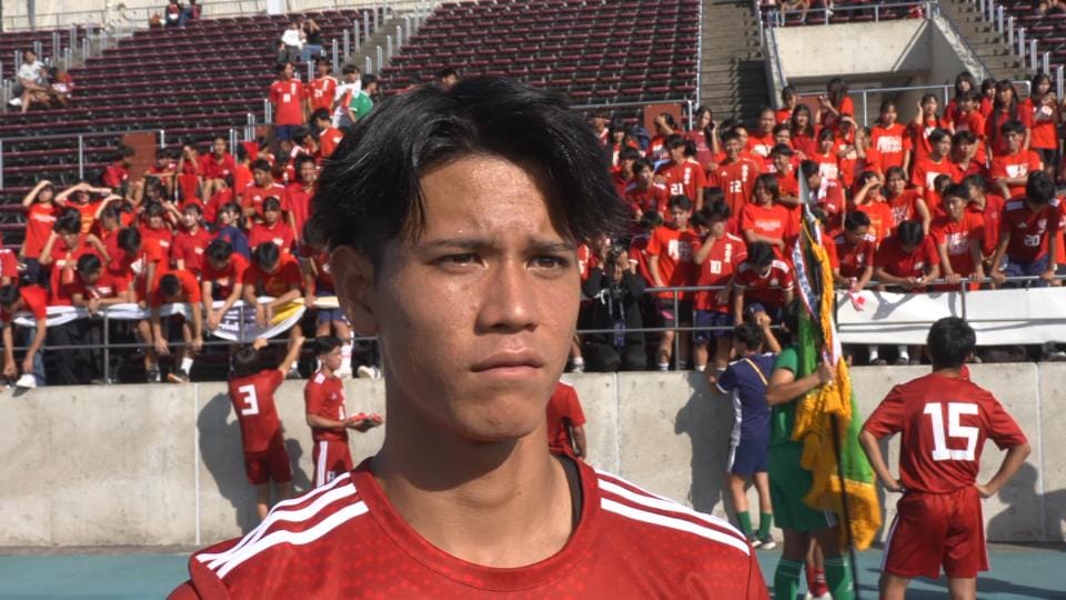 高校サッカー選手権沖縄大会　那覇西が連覇で全国大会進出！