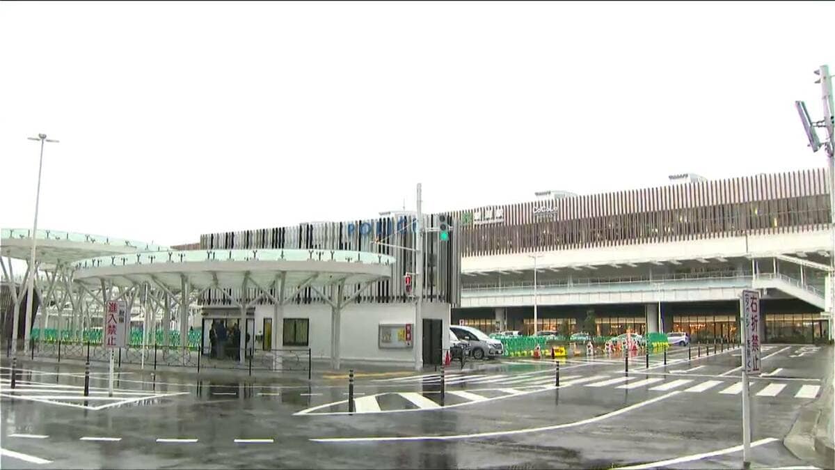 サムネイル_2交番が統合し『新潟駅前交番』開所　大規模リニューアル真っ只中のＪＲ新潟駅周辺の治安守る