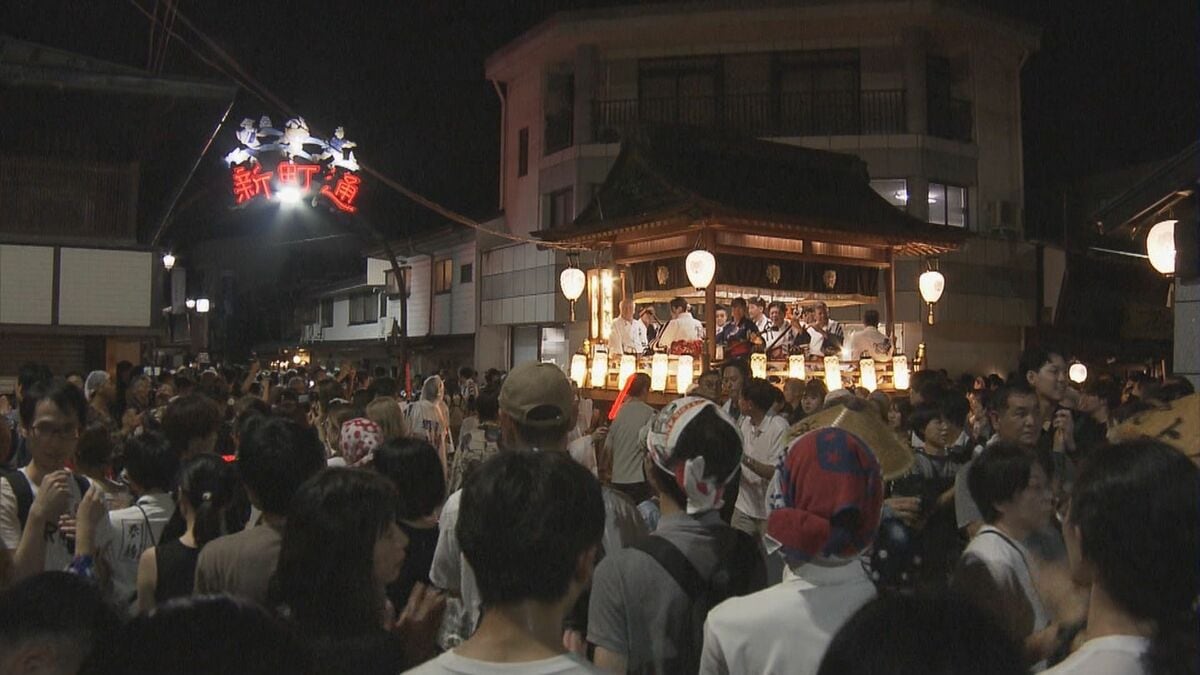 4夜連続で踊り明かす｢徹夜おどり｣始まる 去年“ここ”で結ばれた恋も… 岐阜･郡上市